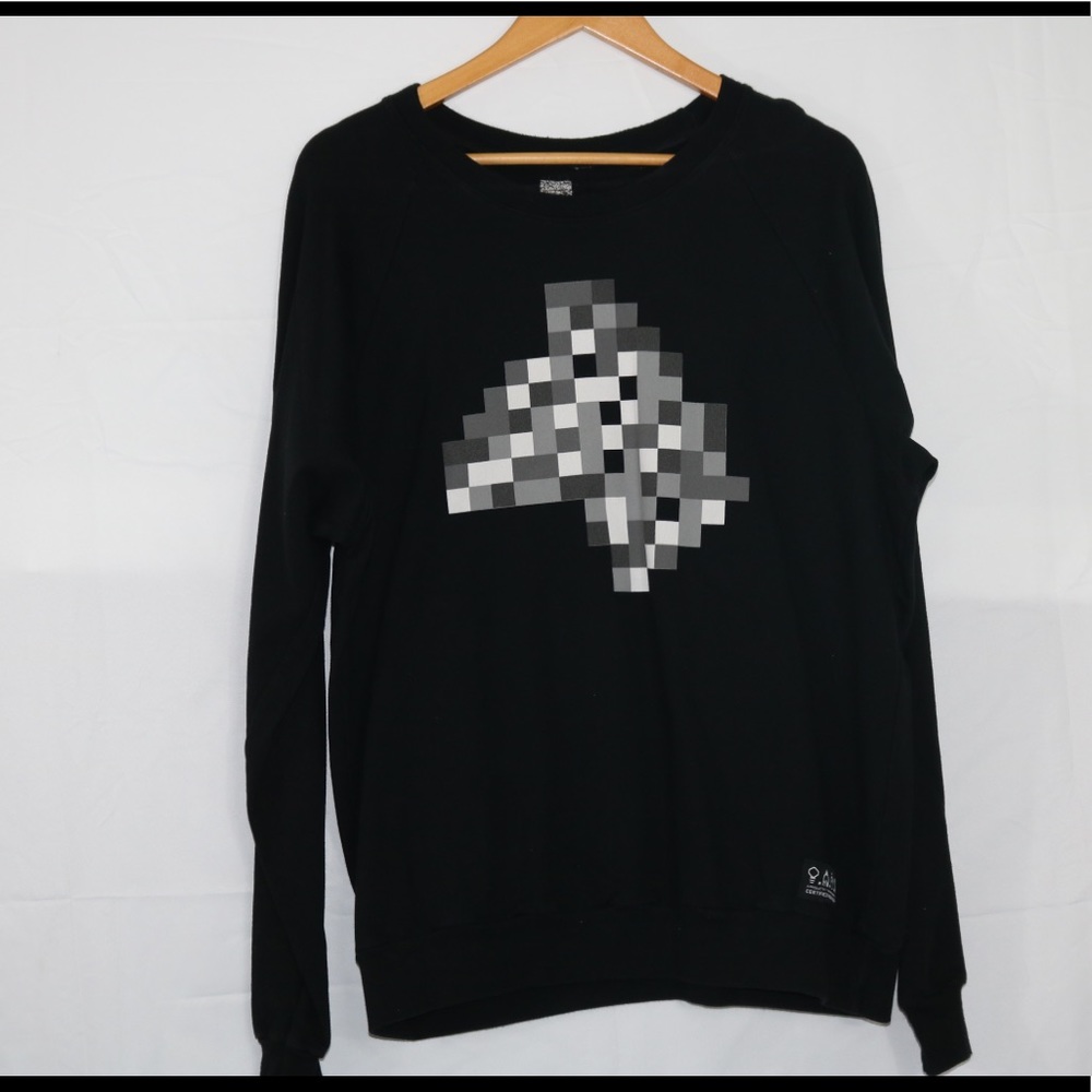 The Imaginary Zebra Crewneck sweater size L